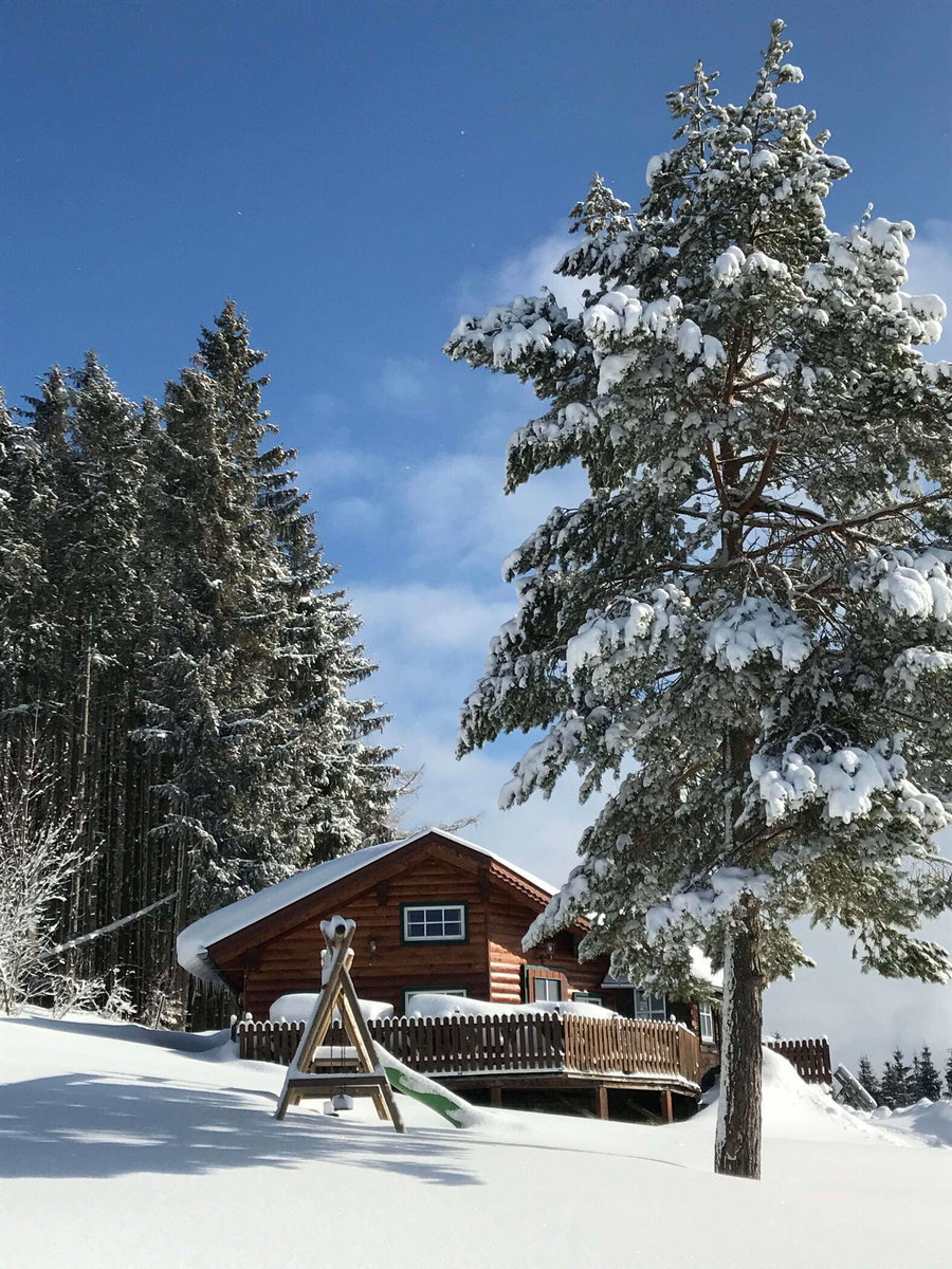 Födinger Alm im Winter