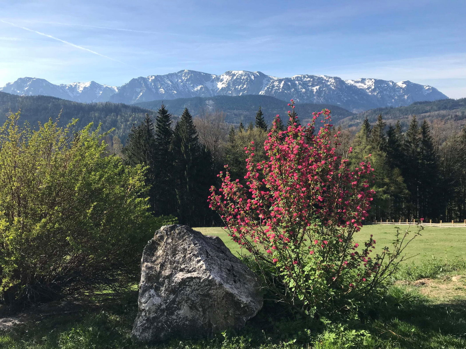 Panoramablick von der Födinger Alm